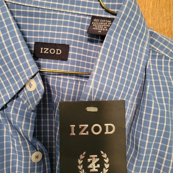 New IZOD button up shirt - Picture 3 of 6